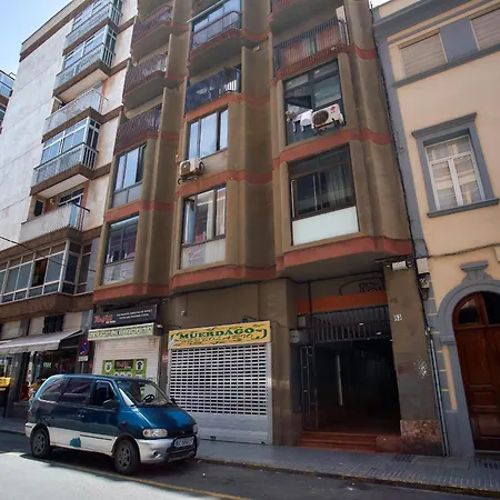 Urban Flat In Santa Catalina - 4 Min Walk To Las Palmas de Gran Canaria