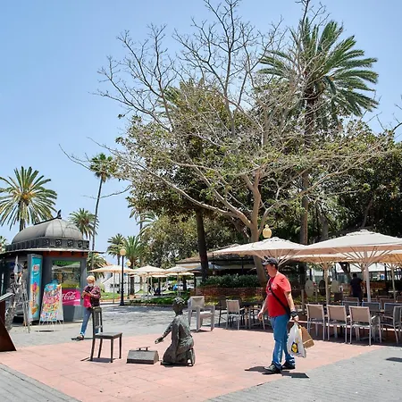 Apartmán Urban Flat In Santa Catalina - 4 Min Walk To *