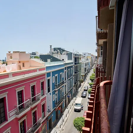 Апартаменты Urban Flat In Santa Catalina - 4 Min Walk To Лас-Пальмас-де-Гран-Канария